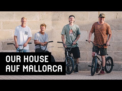 Happy Days – Felix Prangenberg, Bruno Hoffmann, Kilian Roth & Moritz Nußbaumer auf Mallorca