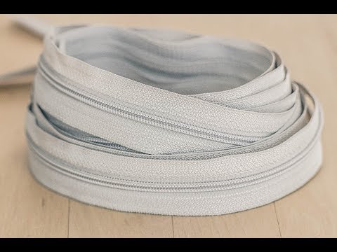 Slider for zipper - installation