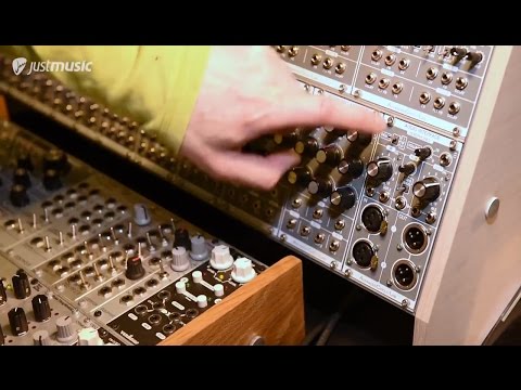 Superbooth 2017 - Advanced Circuit Lab Gate Mix, VC Panning Amplifier und Audio Interface - Demo