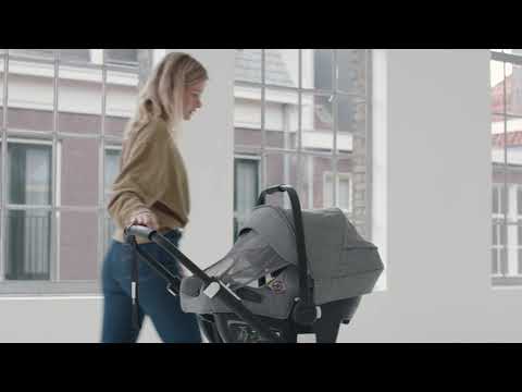 Bugaboo Turtle Air by Nuna Grey Melange Детское автокресло 0-13 кг