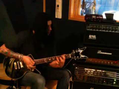 Helloween - Sascha Gerstner no Mi Sueño Studios [2010]