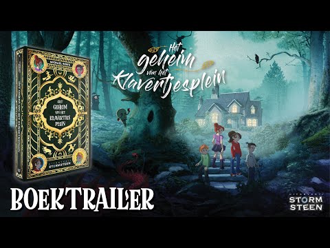 Officiële boektrailer Het geheim van het Klavertjesplein