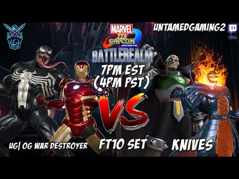 MVCI BattleRealm - UG| OG War Destroyer VS Knives FT10 Set