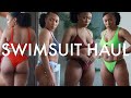 BIKINI TRY ON HAUL CUPSHE