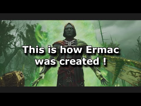MK1 Story - This is how Ermac was created!