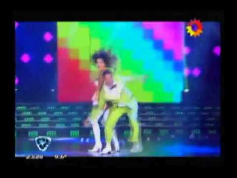 Jelinek bailó cumbia y al jurado no le gustó showmatch 2014