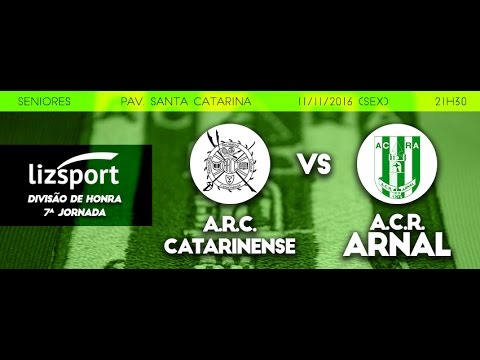 Catarinense vs Arnal - Golo e Defesas