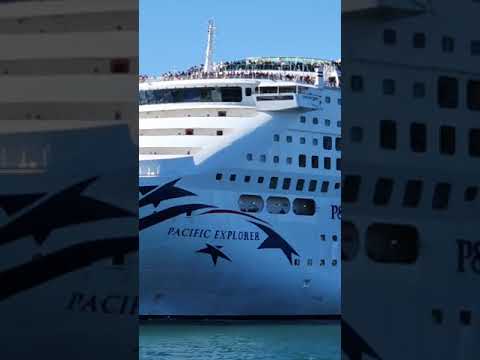 Thumbnail for Pacific Explorer Departure 9 12 24