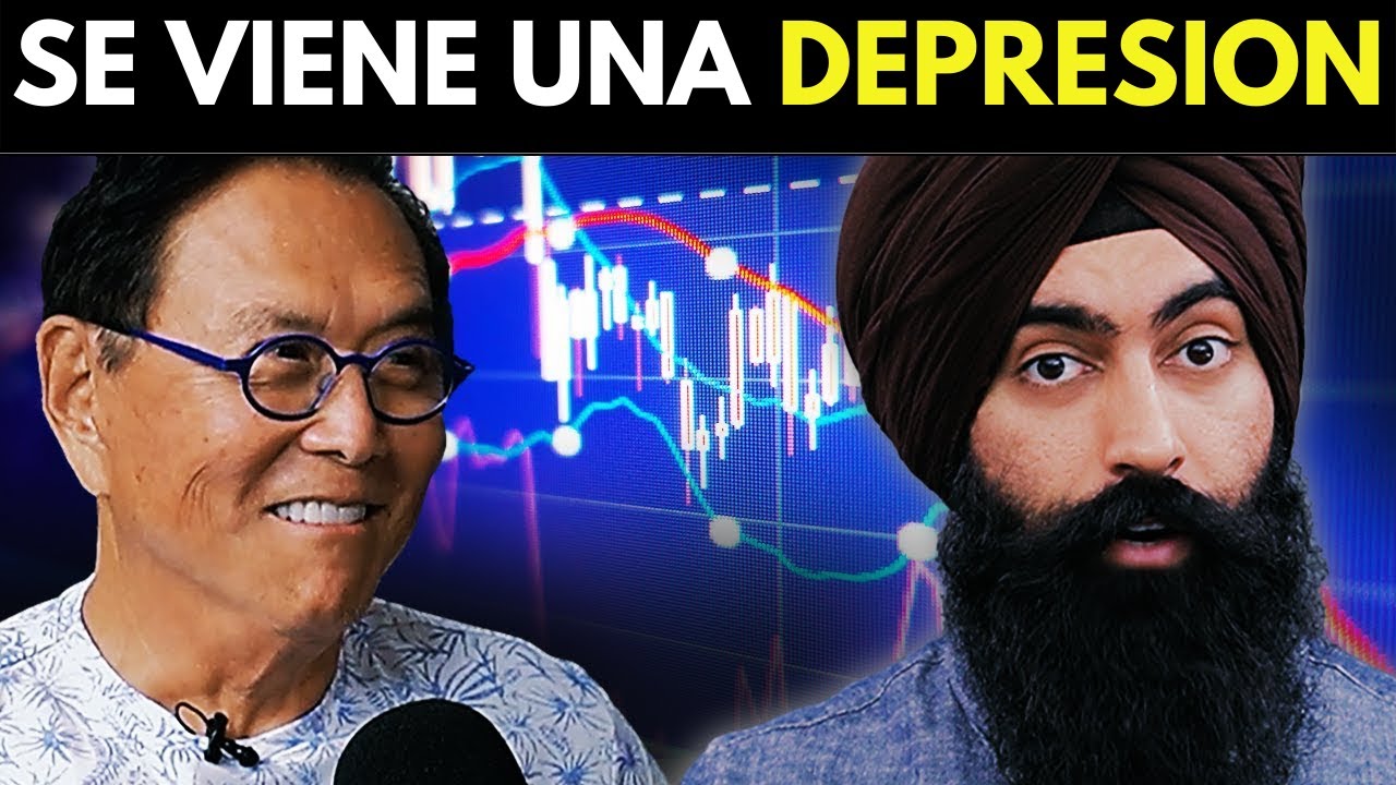 Cómo Ganar Dinero Cuando el Mercado Colapsa - Robert Kiosaki x Minority Mindset