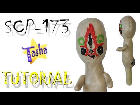 Эс Си Пи 173 из пластилина Туториал SCP 173 from plasticine Tutorial Фигурки из пластилина