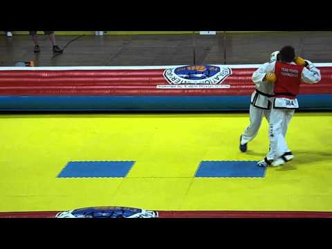 Bulgaria vs Russia. Power TKD Final