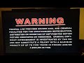 FBI Warning Screens On My DVDs Pre 2013