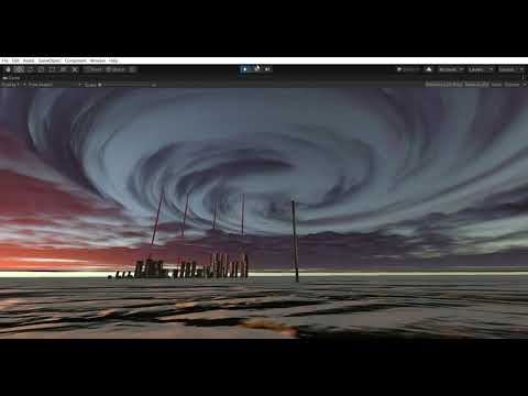 Sky Master ULTIMATE URP - InfiniCLOUD system - new Vortex system