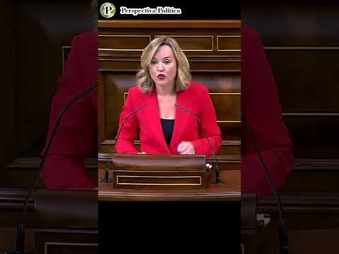 Robles (Vox) a Pilar Alegría: Usted debería volver al cine mudo, para no decir tantas tonterías.