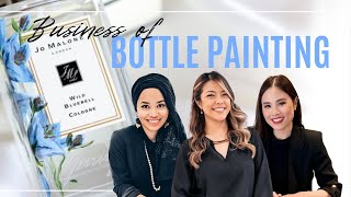 Add Bottle Painting Services to SCALE Your Calligraphy Business w/ Telisa and Michelle