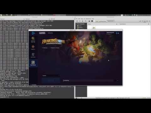 comment installer wine hq