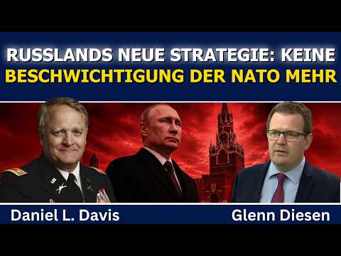 Daniel Davis: Russlands neue Strategie – kein Entgegenkommen mehr gegenüber der NATO Video-Thumbnail von YouTube