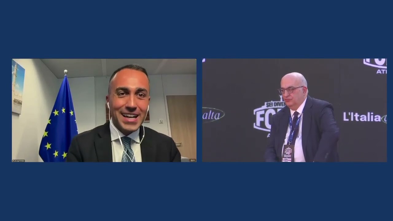DI MAIO AD ATREJU: “L’ITALIA È OGGI UN PAESE AFFIDABILE GRAZIE ALLA LEADERSHIP”