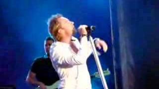 Ronan Keating I Love It When We Do at Doncaster