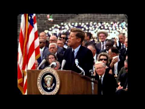 ケネディ大統領のライス大学でのスピーチ (President Kennedy's Speech at Rice University)