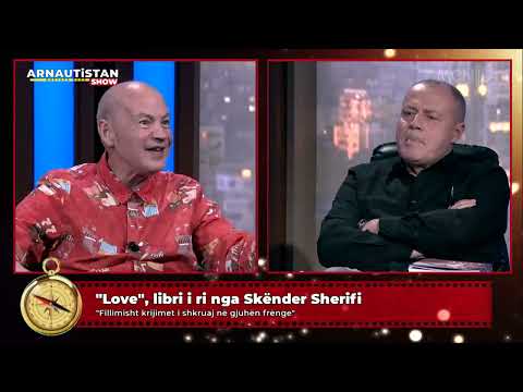 Skënder Sherifi i ftuar në Arnautistan të Mustafa Nano në MCN TV 09 Nentor 2022