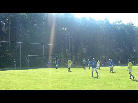 Bruheze C1 Kattenbos Trophy 2011 / Doelpunt Luc Seelen