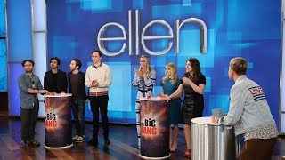 It&#39;s Boys vs. Girls in &#39;The Big Bang Theory&#39; Game