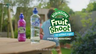 Fruit Shoot's new TV AD: Adventurous kids don’t need added sugar