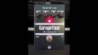 Video thumbnail for GARAGETONE: Drivetrain Overdrive by Truetone