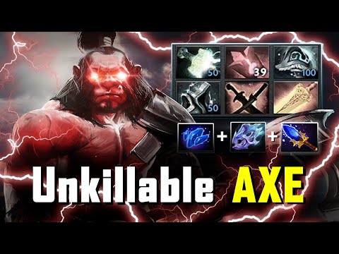 Dota 2 7.29D New META Unkillable Axe By GOODWIN. Dota 2 FUN PLAY