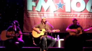 Thomas Rhett performs &quot;Star of the Show&quot; at Class of 2013