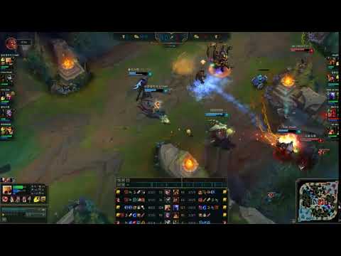 Crown Azir vs Ryze Faker League of Legends Highlights part 6