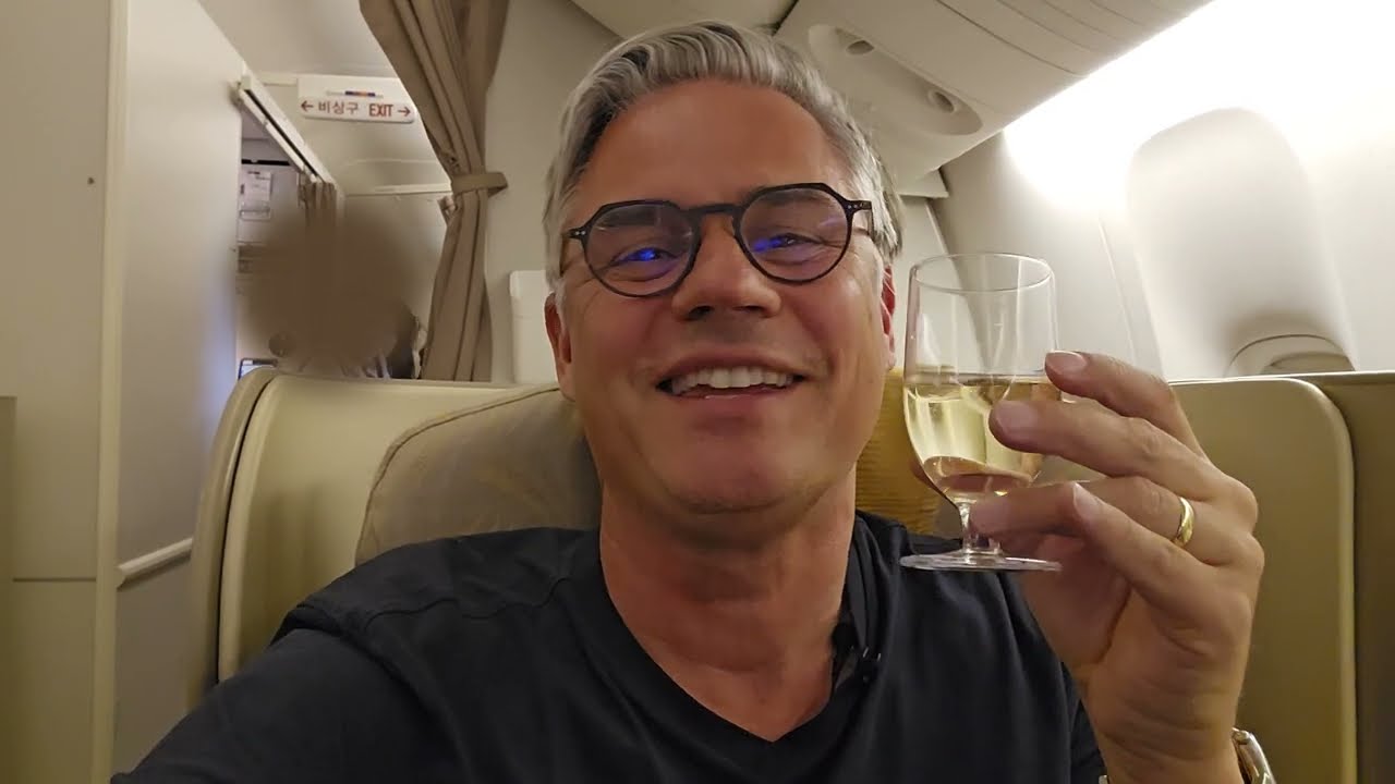 Asiana Airlines Business Suite Lounge