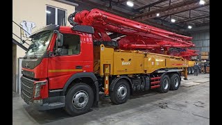 Купить автобетононасос Sany - Изображение 4 | Machineryline TJ Новый автобетононасос Sany | Изображение 4 - Machineryline