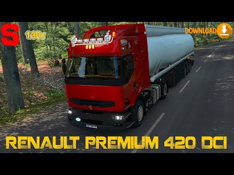 RENAULT PREMIUM 420 DCI [1.30x] - SiMoN3 ETS2 (+download)