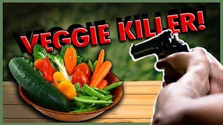 Veggie Killer | Time To Die... Vegetables! | Indie-credible Lets Play Game Reviews
