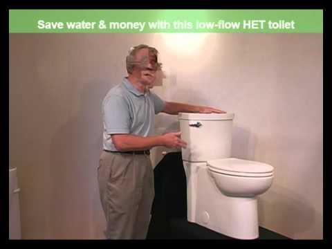 Clean Siphonic 1.6 GPF/6.0 LPF 1.0 GPF/3.8 LPF Dual Flush 16-1/2-in. Elongated-Front Toilet with Seat // WHITE // YouTube Video