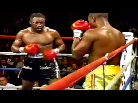 WOW!! FIGHT OF THE YEAR - Bert Cooper vs Michael Moorer, Full HD Highlights