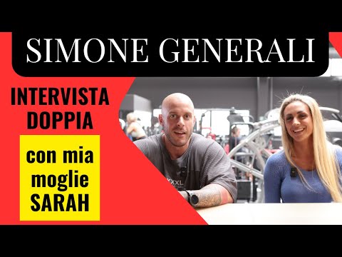 INTERVISTA DOPPIA CON MIA MOGLIE SARAH 👩‍❤️‍👨