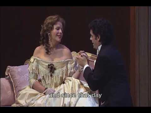 Verdi: La Traviata - Renée Fleming, Rolando Villazón, Conlon 2006 (English subtitles, Full Opera)