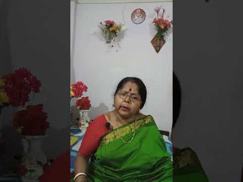 Phool diye maa sajiye debo (Gaan o geete ) Maaer gaan 🙏