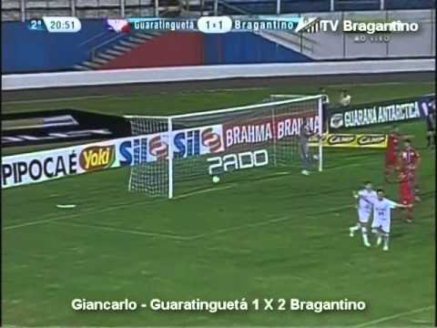 Guará 2 X 2 Bragantino.wmv