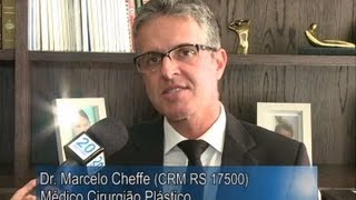 Renata Appel entrevista cirurgião plástico, Dr. Marcelo Cheffe
