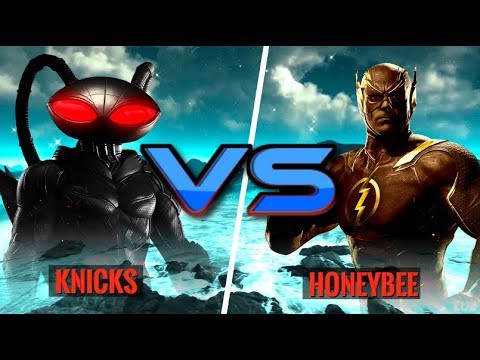 FT5 With The Best Black Manta! HoneyBee (Flash) vs Knicks (Black Manta)