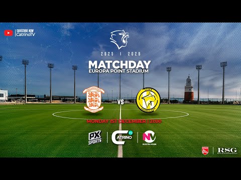 Lions Gibraltar FC VS Lynx FC I Monday 1st December | 21:00