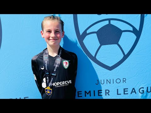 Alfie PJSS Elite U10 JPL National Finals #jpl #gk #football