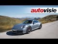 Porsche 992 911 - Test - Autovisie TV