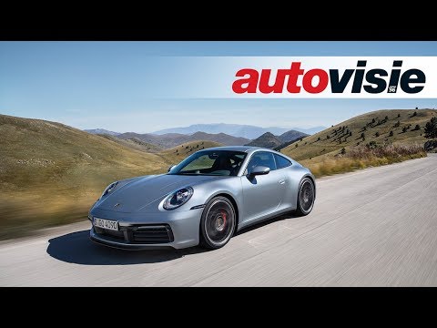 Thumbnail for Porsche 992 911 - Test - Autovisie TV by Porsche 992, Porsche