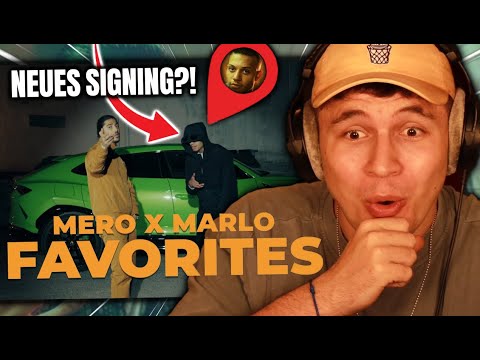 Das NEUE SIGNING von MERO😱?!?...Reaktion : MERO x MARLO - FAVORITES [Official Video] | PtrckTV