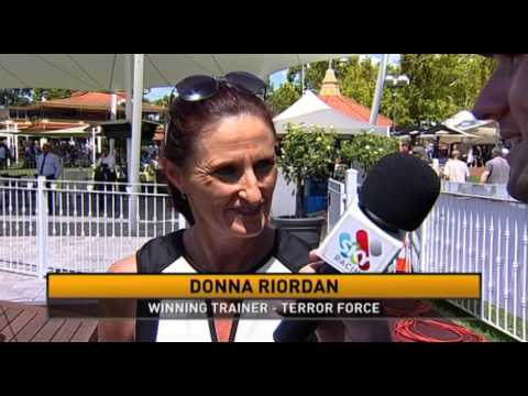 Ascot, 20/02/2016 - Race 2 - TERROR FORCE - Donna Riordan & Jarrad Noske